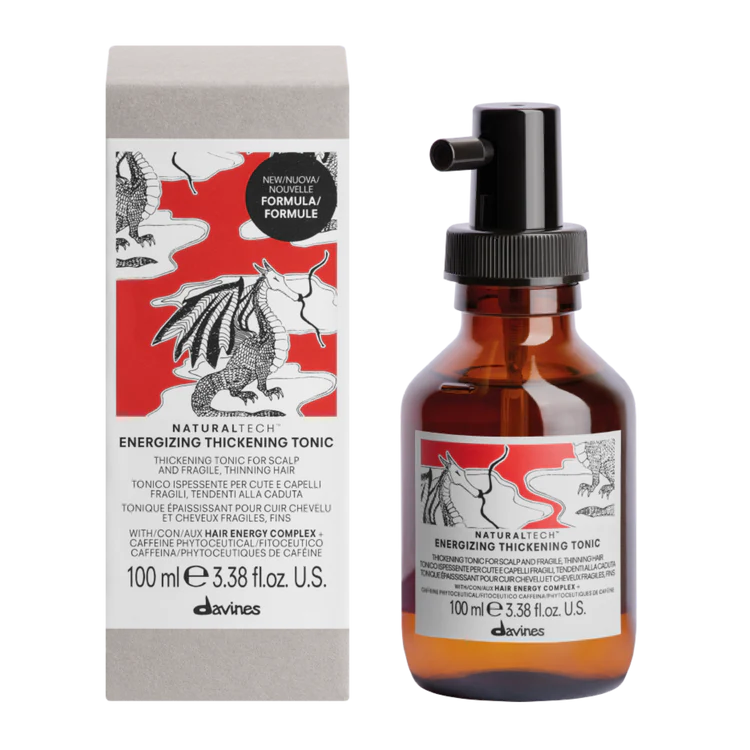 Davines NaturalTech Energizing Thickening Tonic 100ml