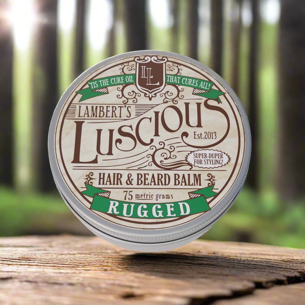 Rugged Hair and Beard Balm 75g