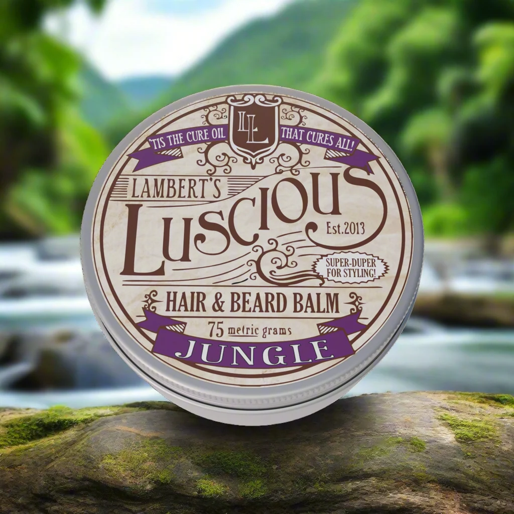Jungle Hair and Beard Balm 75g