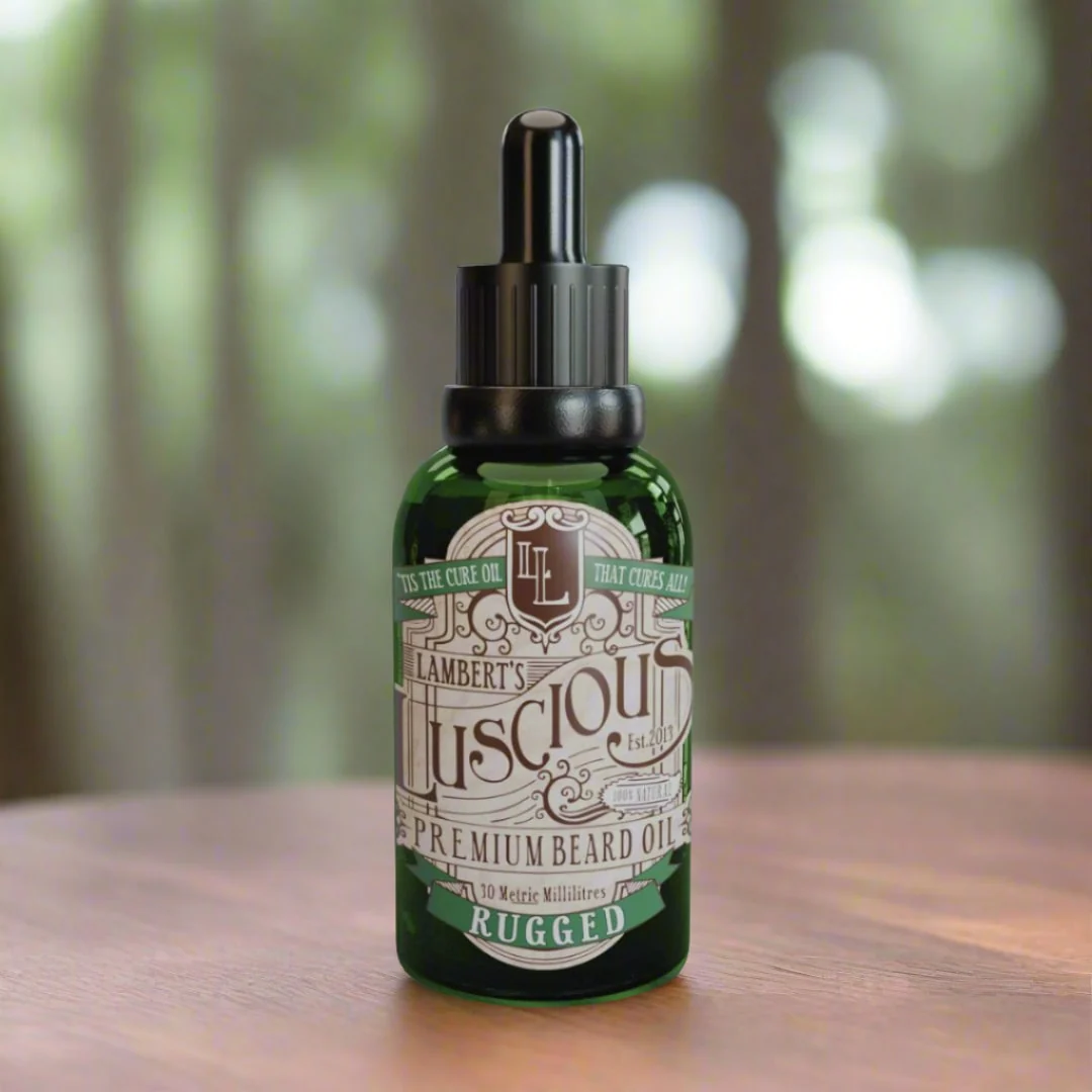 Rugged Beard Oil 10ml