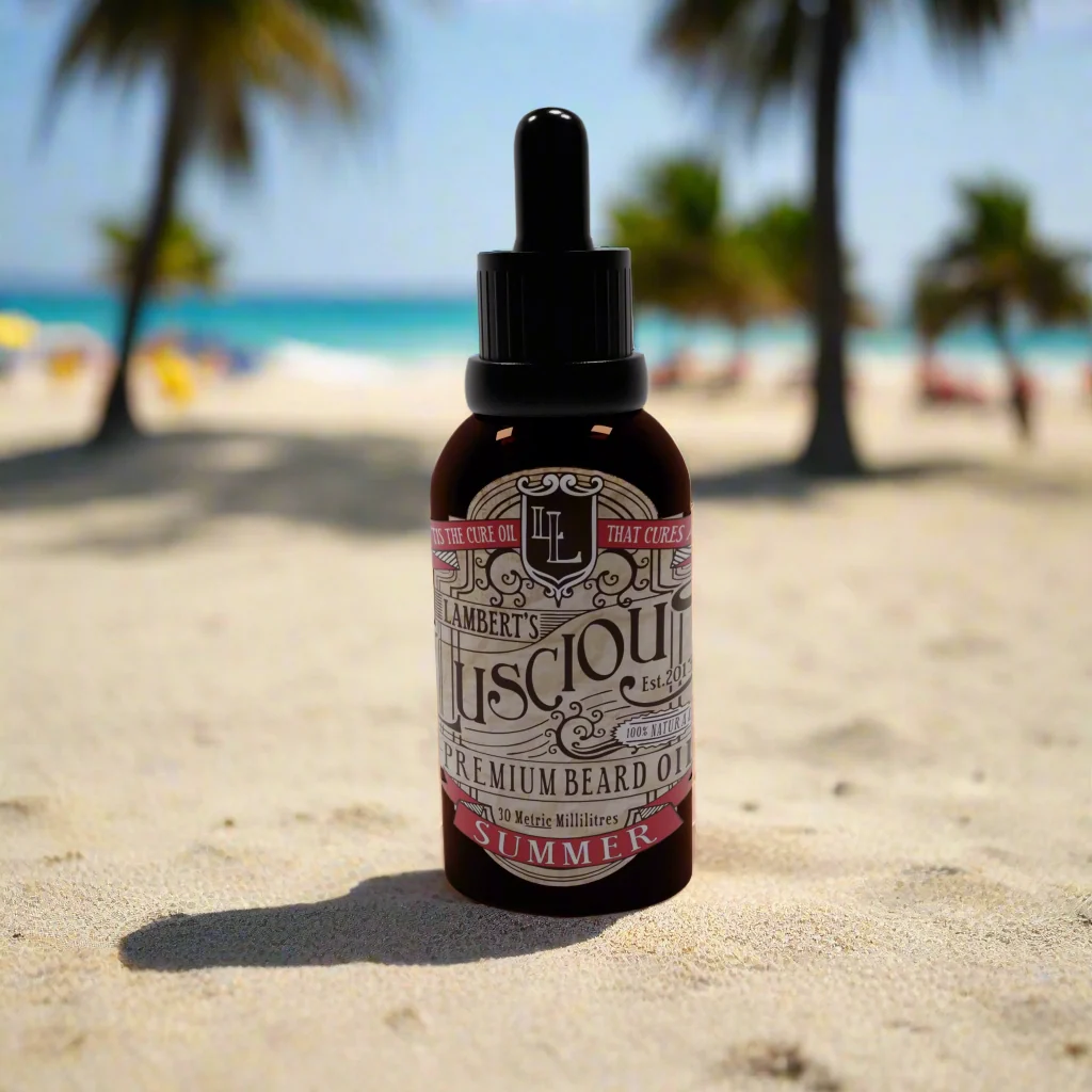 Summer Beard Oil 10ml