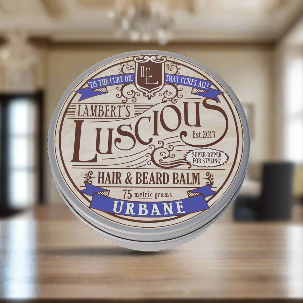 Urbane Hair and Beard Balm 75g