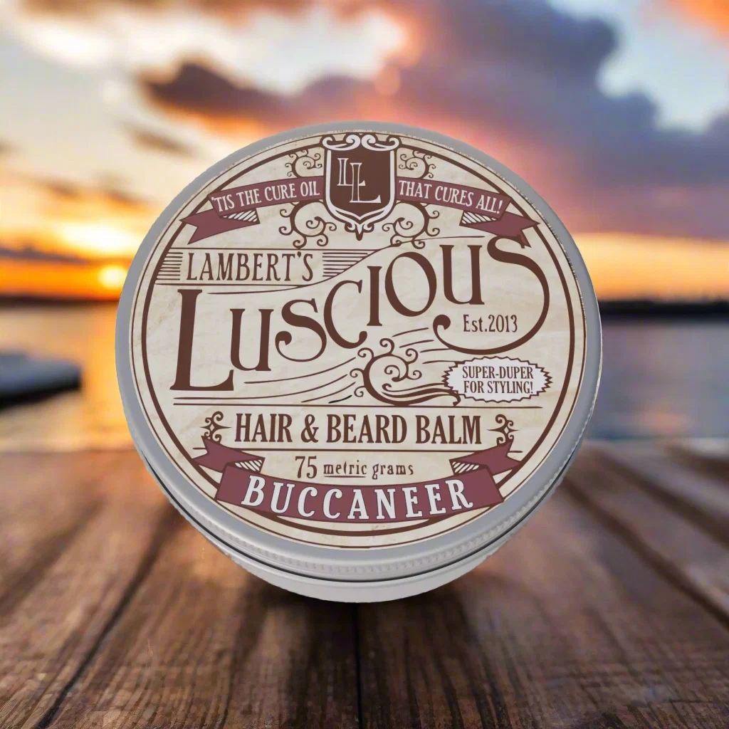Buccaneer Hair and Beard Balm 75g