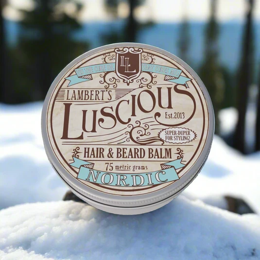 Nordic Hair and Beard Balm 75g
