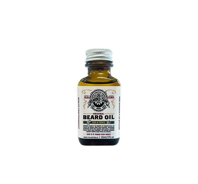 Gin and Tonic Beard Oil