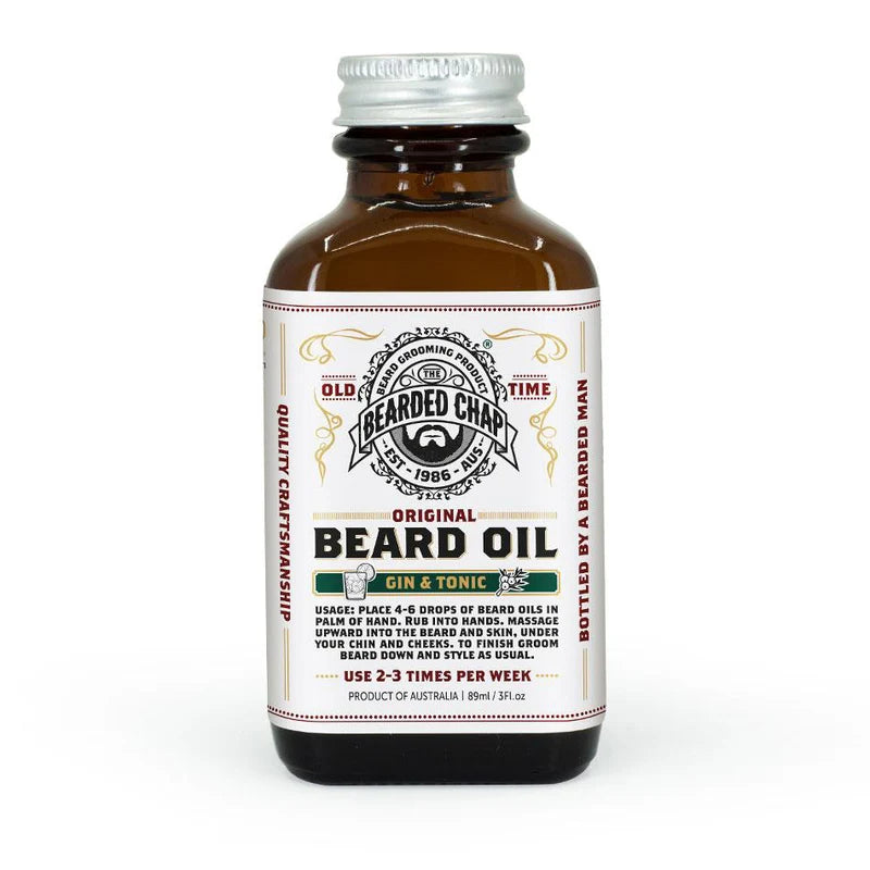 Gin and Tonic Beard Oil